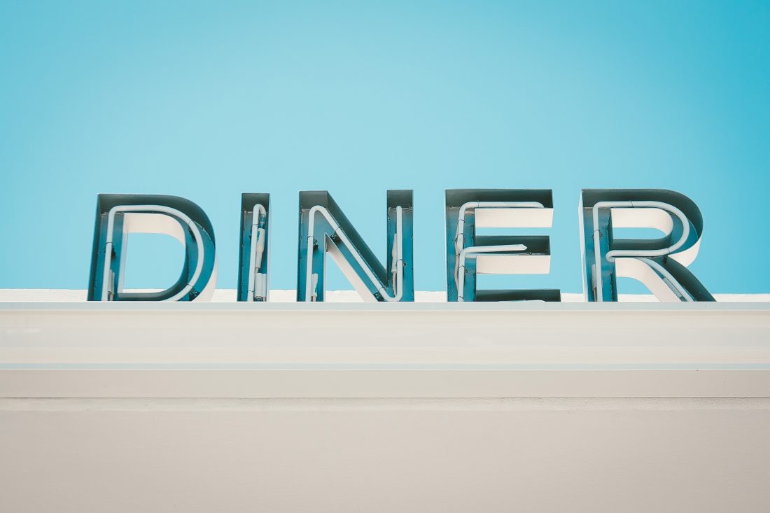 Free photo of Diner Sign