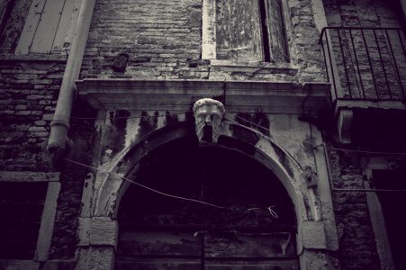 Doorway in Venice Free Stock Photo
