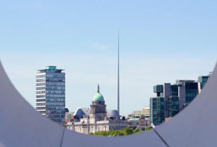 Dublin Skyline Free Stock Photo