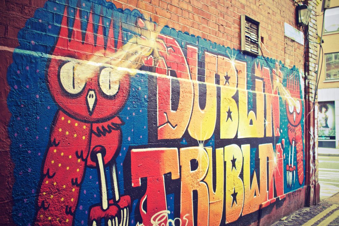 Free photo of Dublin Trublin – Bow Lane