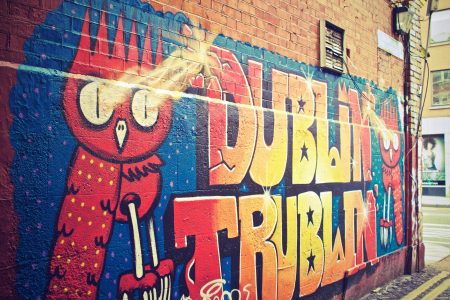 Dublin Trublin – Bow Lane Free Stock Photo