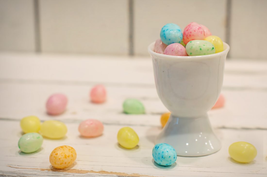 Free photo of Easter Eggs C&y