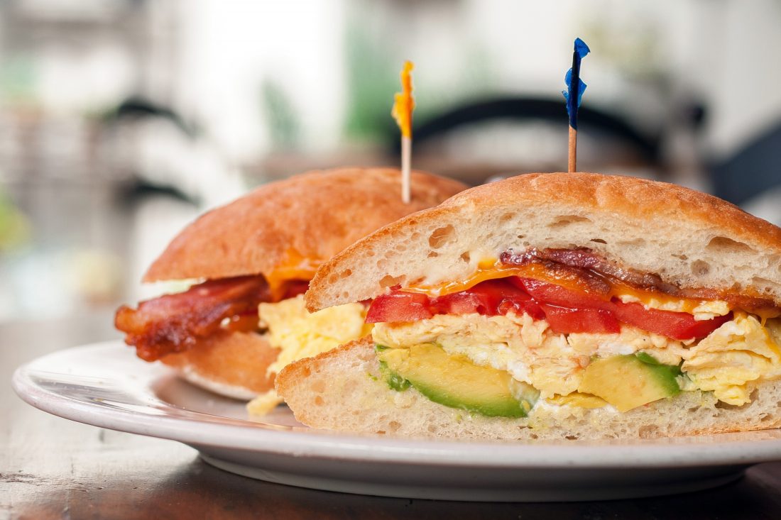 Free photo of Egg S&wich