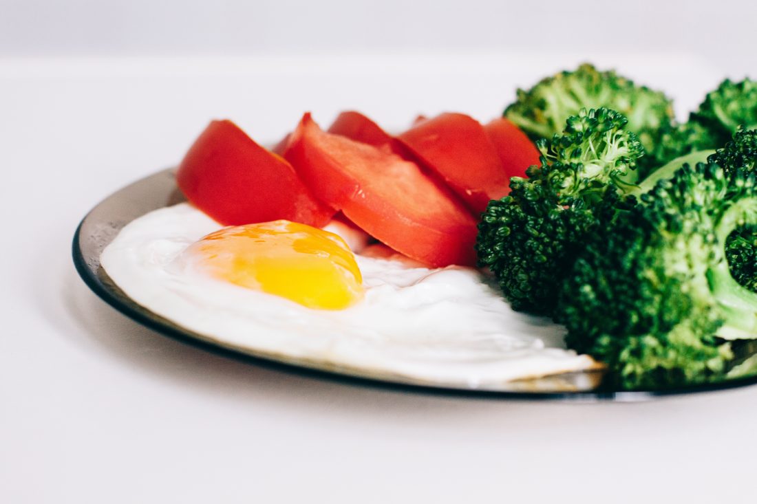 Free photo of Eggs & Broccoli Breakfast