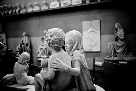 Emotions Of Statues Free Stock Photo