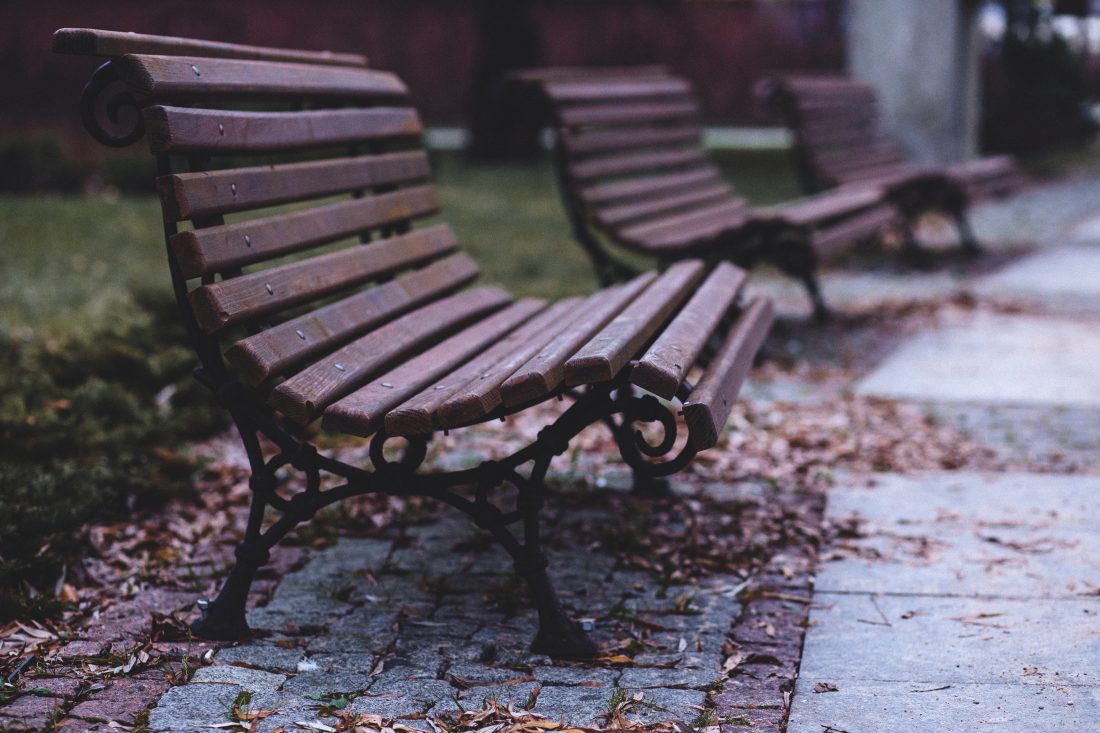 Free photo of Empty Benches