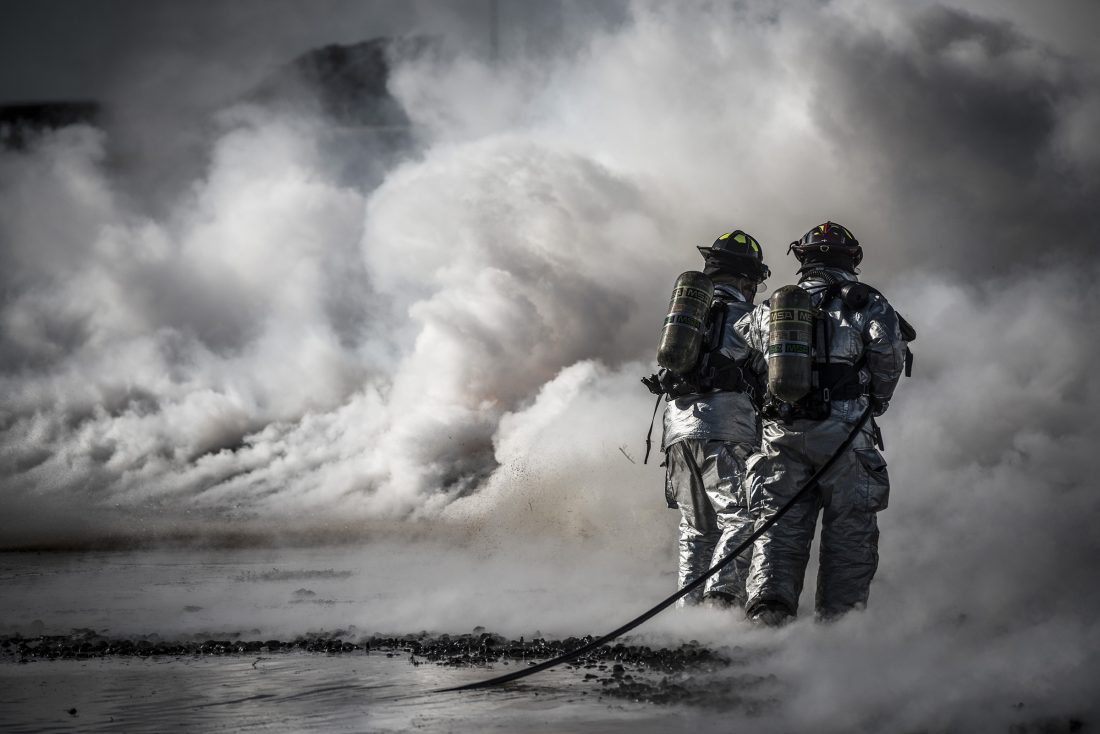 Free photo of Fire Fighters