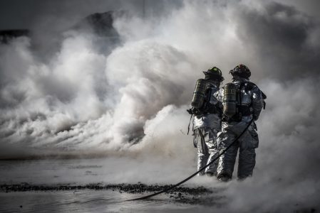 Fire Fighters Free Stock Photo
