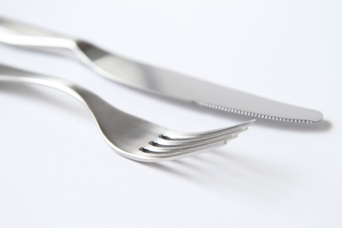 Free photo of Silver Knife & Fork