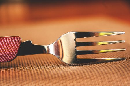 Silver Fork Free Stock Photo
