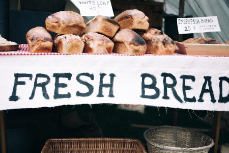 Fresh Bread Free Stock Photo