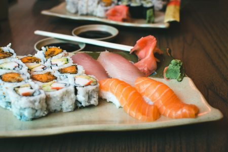 Fresh Sushi Free Stock Photo