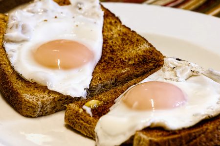 Fried Eggs Breakfast Free Stock Photo