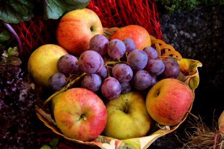 Fruit Basket Free Stock Photo