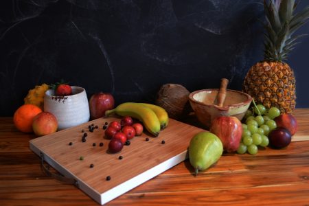 Fruit in Kitchen Free Stock Photo