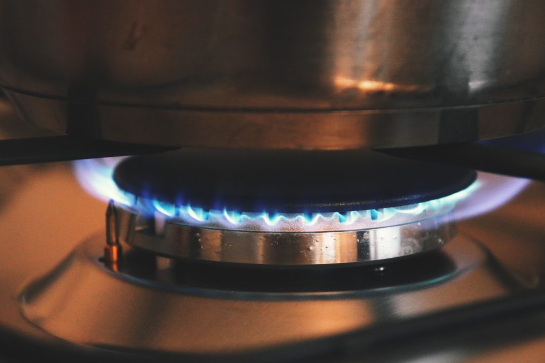 Free photo of Gas Stove Cooker