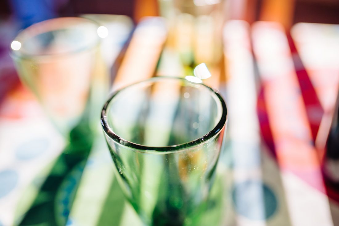 Free photo of Party Drinks Glasses