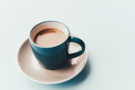 Green Coffee Cup Free Stock Photo
