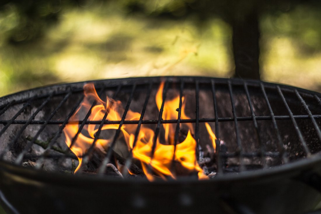 Free photo of Barbecue Grill Fire