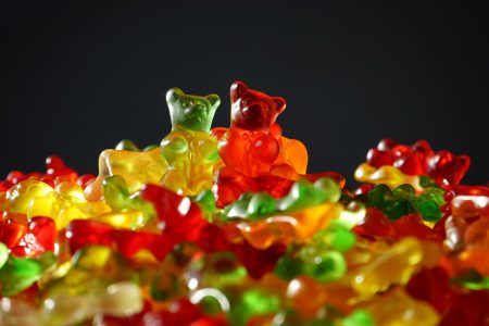 Gummi Bears C&y Free Stock Photo
