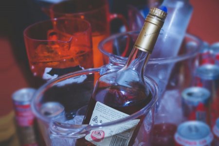 Hennessy Cognac Party Drinks Free Stock Photo