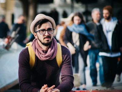 Hipster Crowd Free Stock Photo