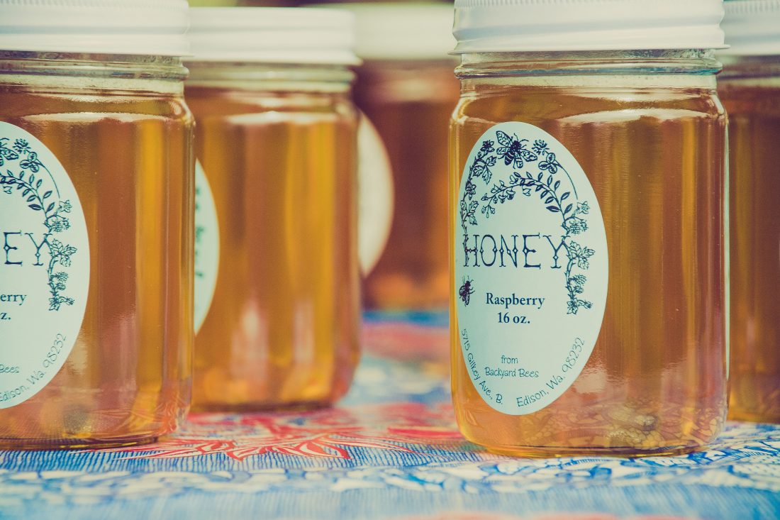 Free photo of Honey Jars