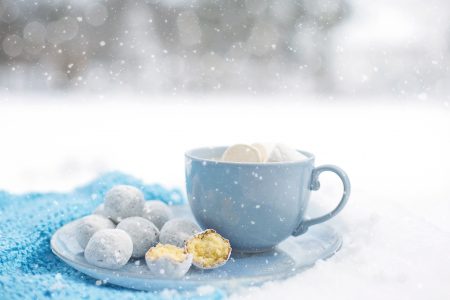 Winter Hot Chocolate Free Stock Photo