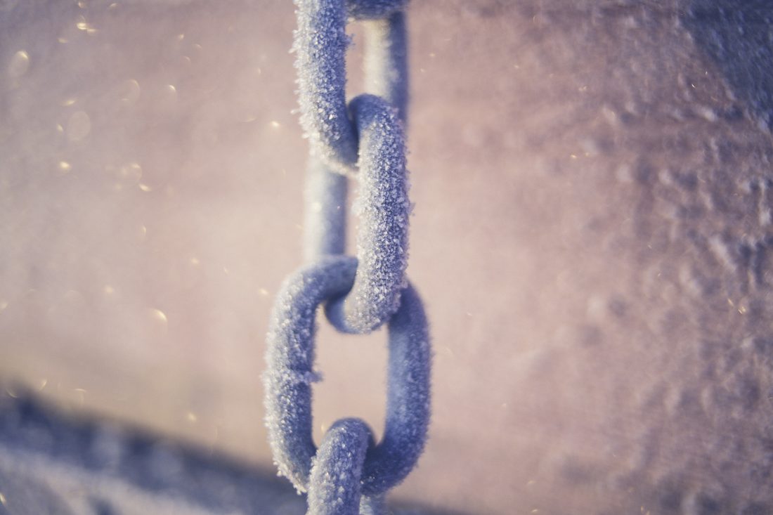 Free photo of Icy Chain