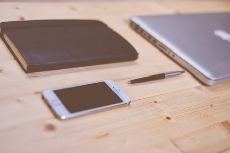 Mobile Device & Computer Free Stock Photo