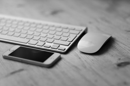 Mobile Device Keyboard Mouse Free Stock Photo