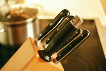 Kitchen Knifes Free Stock Photo