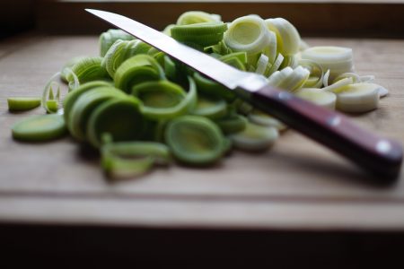 Kitchen Chopping Knife Free Stock Photo