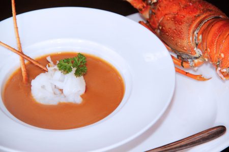 Lobster Soup Free Stock Photo