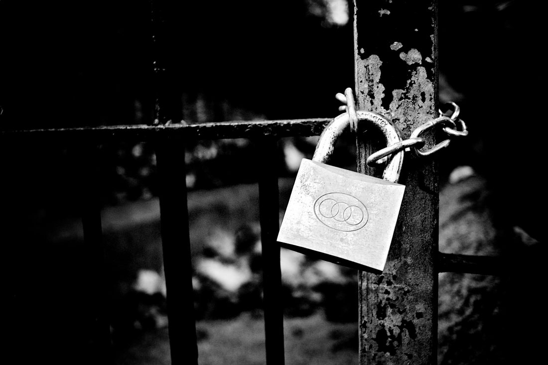 Free photo of Lock On A Gate