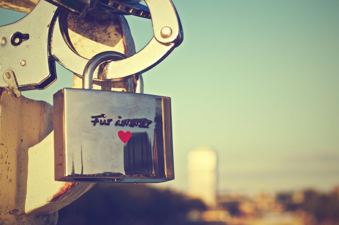 Free photo of Locked In Love