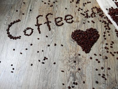 Love Coffee Beans Free Stock Photo