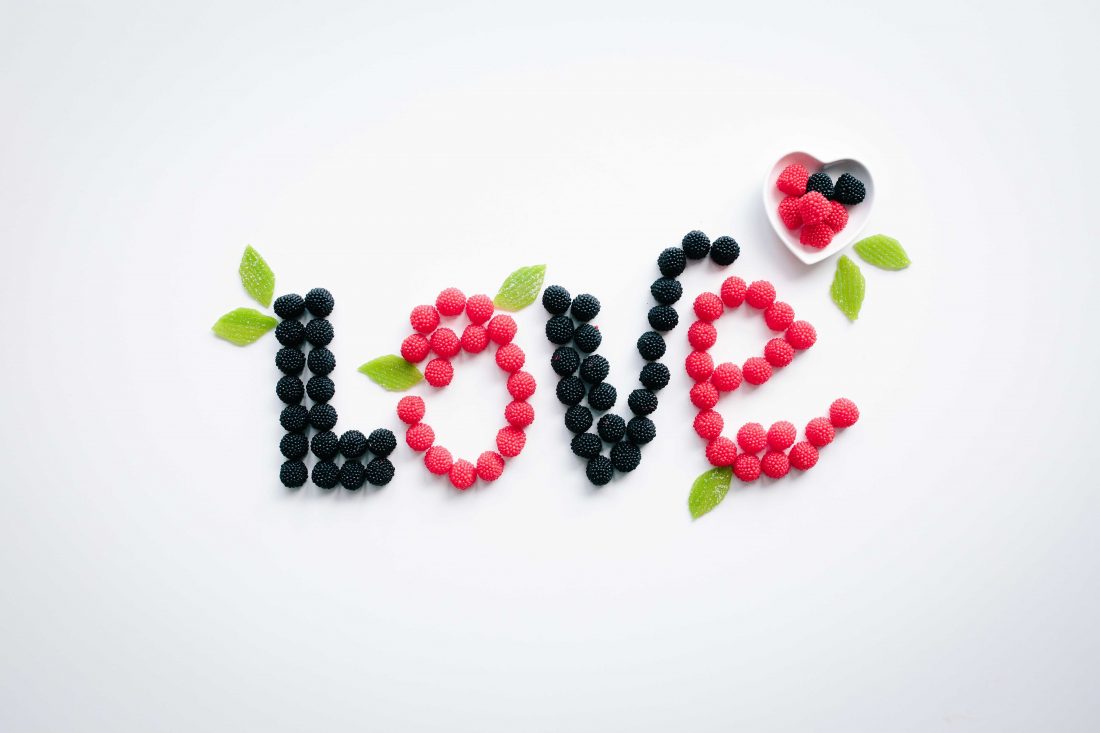 Free photo of Love Fruit