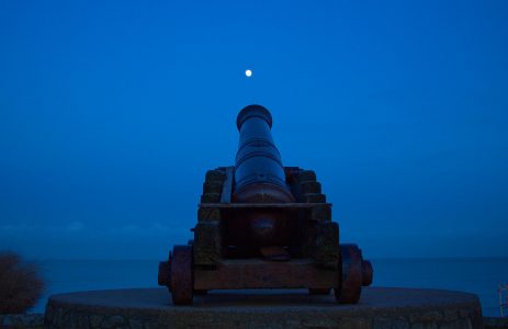 Lunar Cannon Free Stock Photo