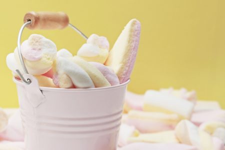 Marshmallow C&y Sweets Free Stock Photo