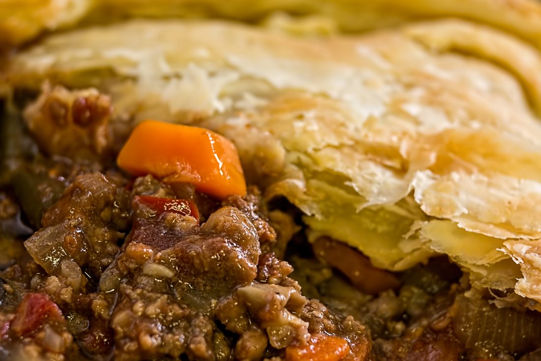 Free photo of Meat Pie