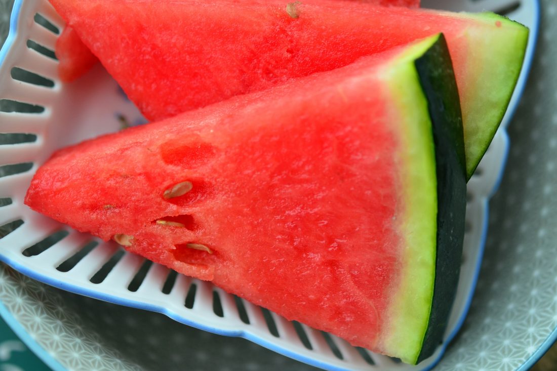 Free photo of Fresh Water Melon