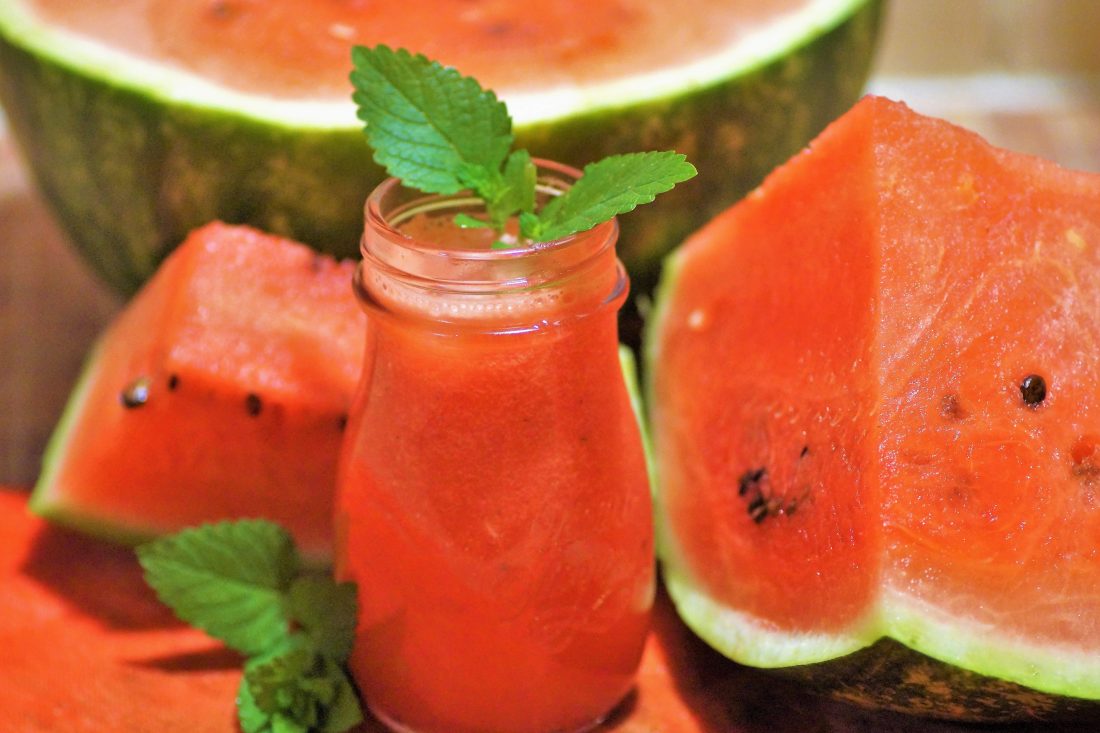Free photo of Watermelon Fruit Juice
