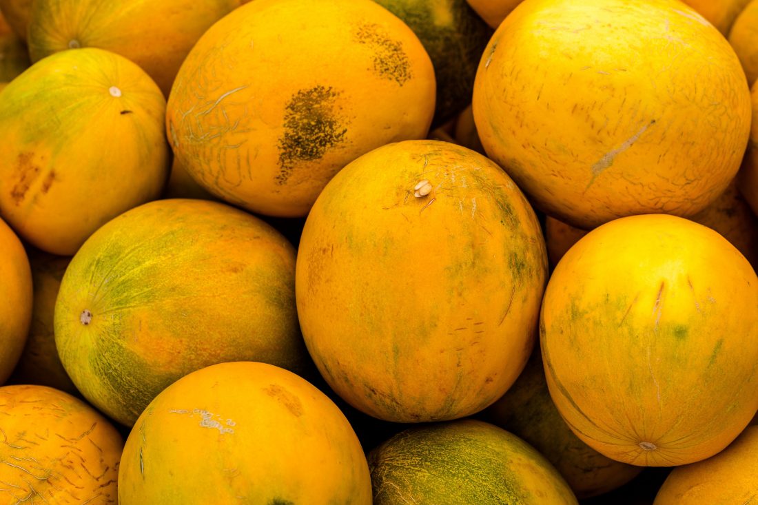 Free photo of Yellow Melons
