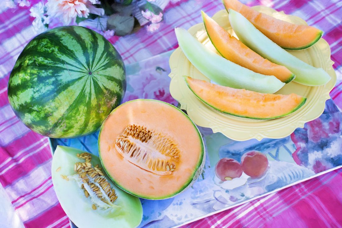 Free photo of Summer Watermelons
