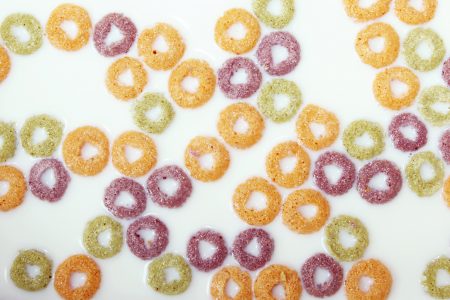 Milky Cereal Free Stock Photo