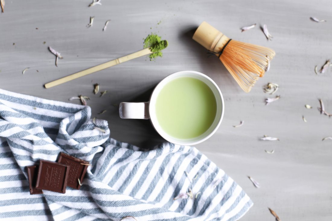 Free photo of Mint Chocolate Drink