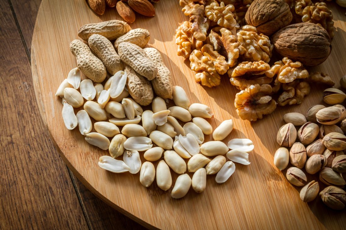Free photo of Mixed Nuts