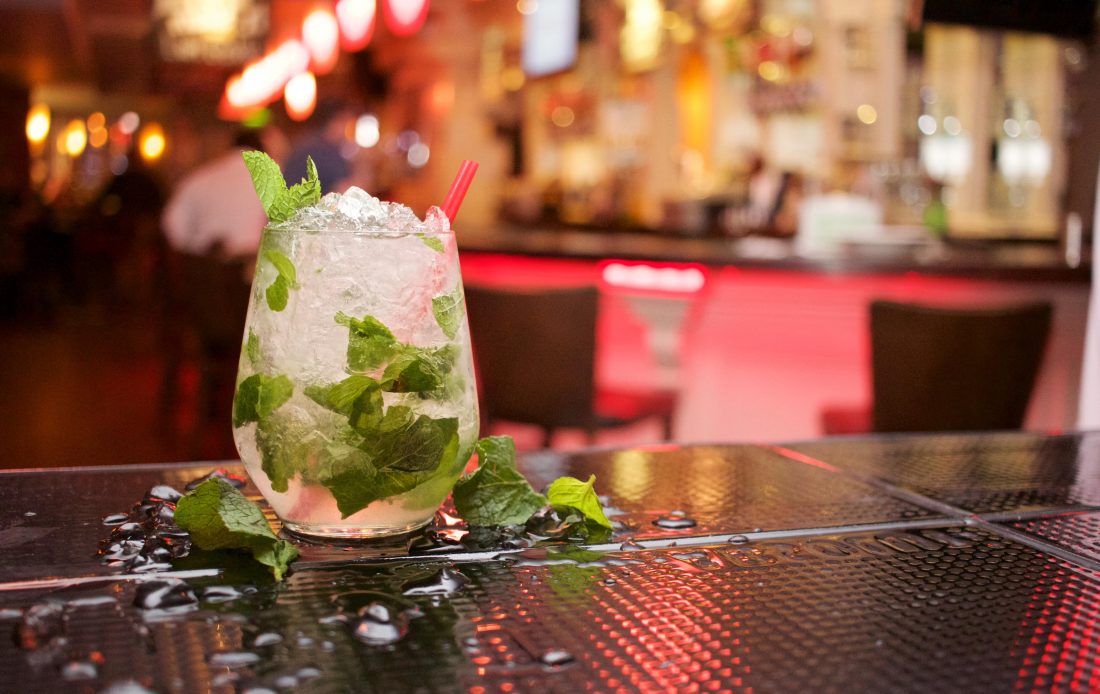 Free photo of Mojito Cocktail Mint