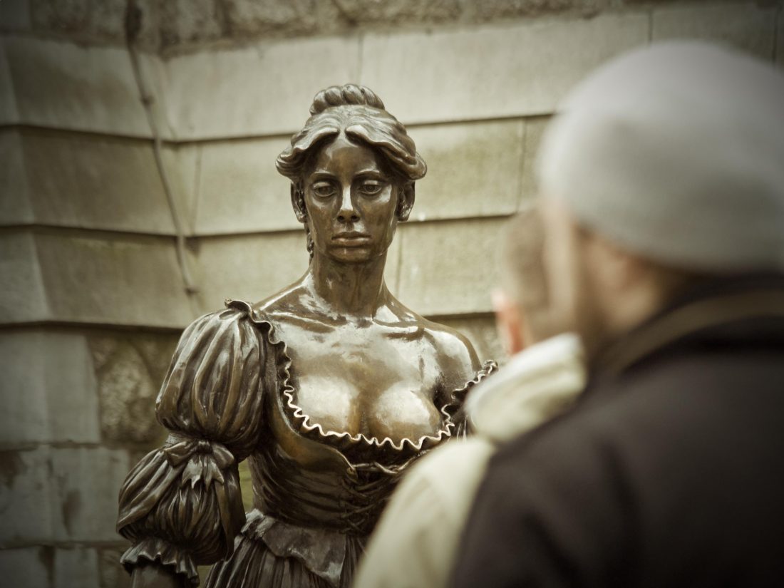 Free photo of Statue Dublin